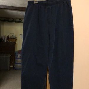 Cotton/polyester twill elastic waistband